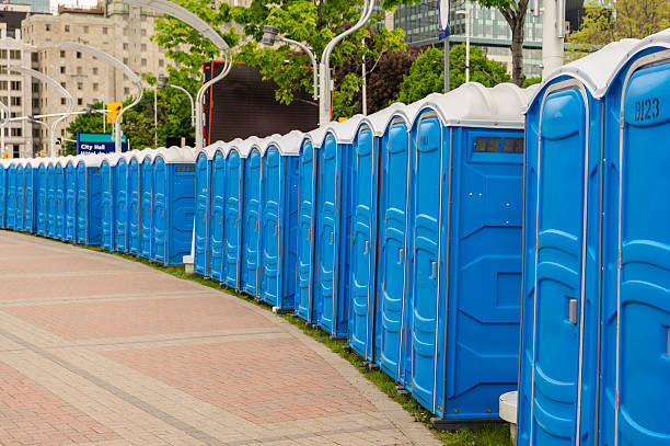 Types of Portable Toilets We Offer in Maquoketa, IA